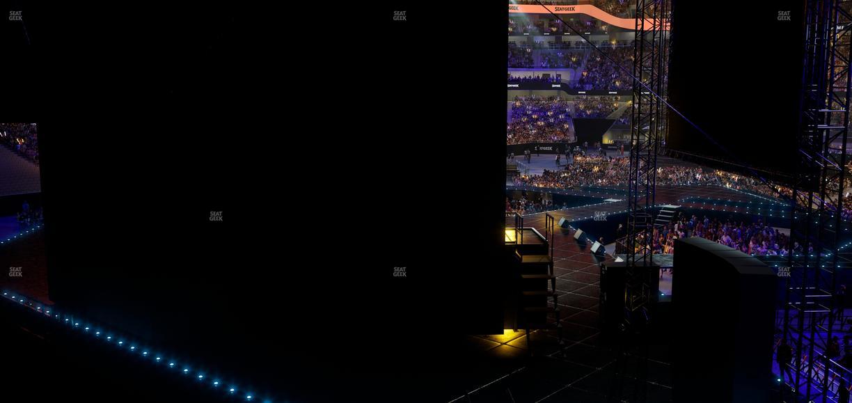 Caesars Superdome - Section 237 Seat View