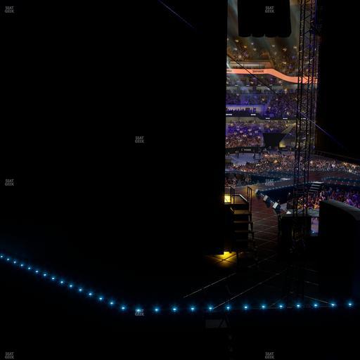 Caesars Superdome - Section 237 Seat View
