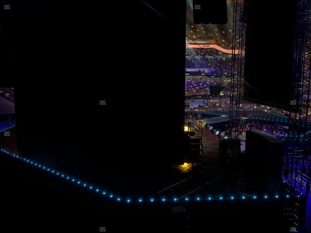 Caesars Superdome - Section 237 Seat View