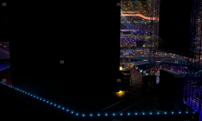 Caesars Superdome - Section 237 Seat View