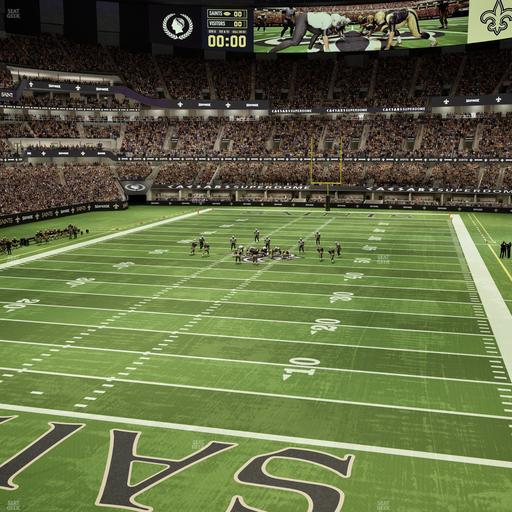 Caesars Superdome - Section 239 Seat View