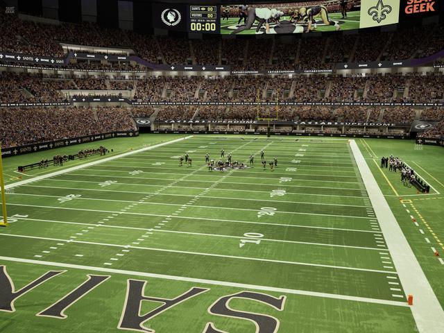 Caesars Superdome - Section 239 Seat View