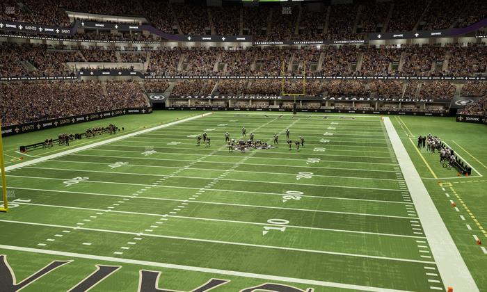Caesars Superdome - Section 239 Seat View