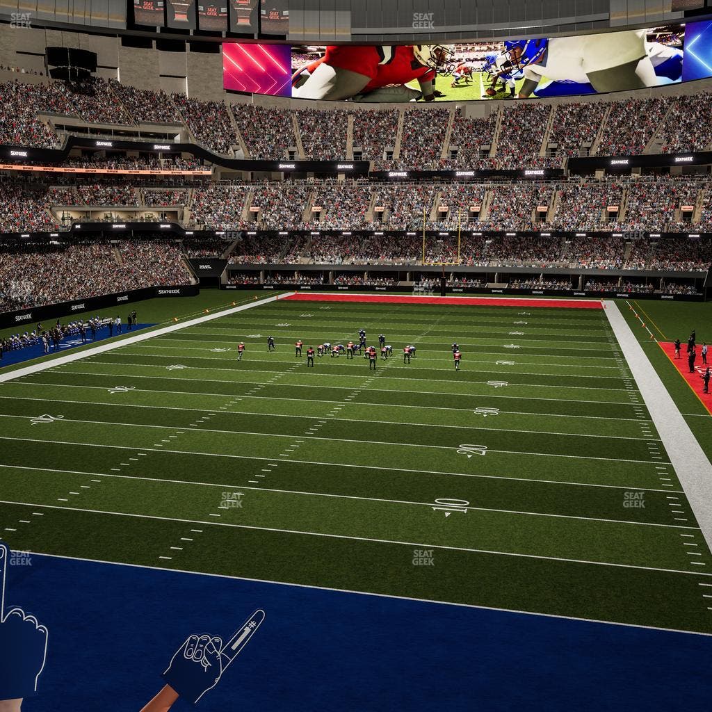 Caesars Superdome - Section 239 Seat View