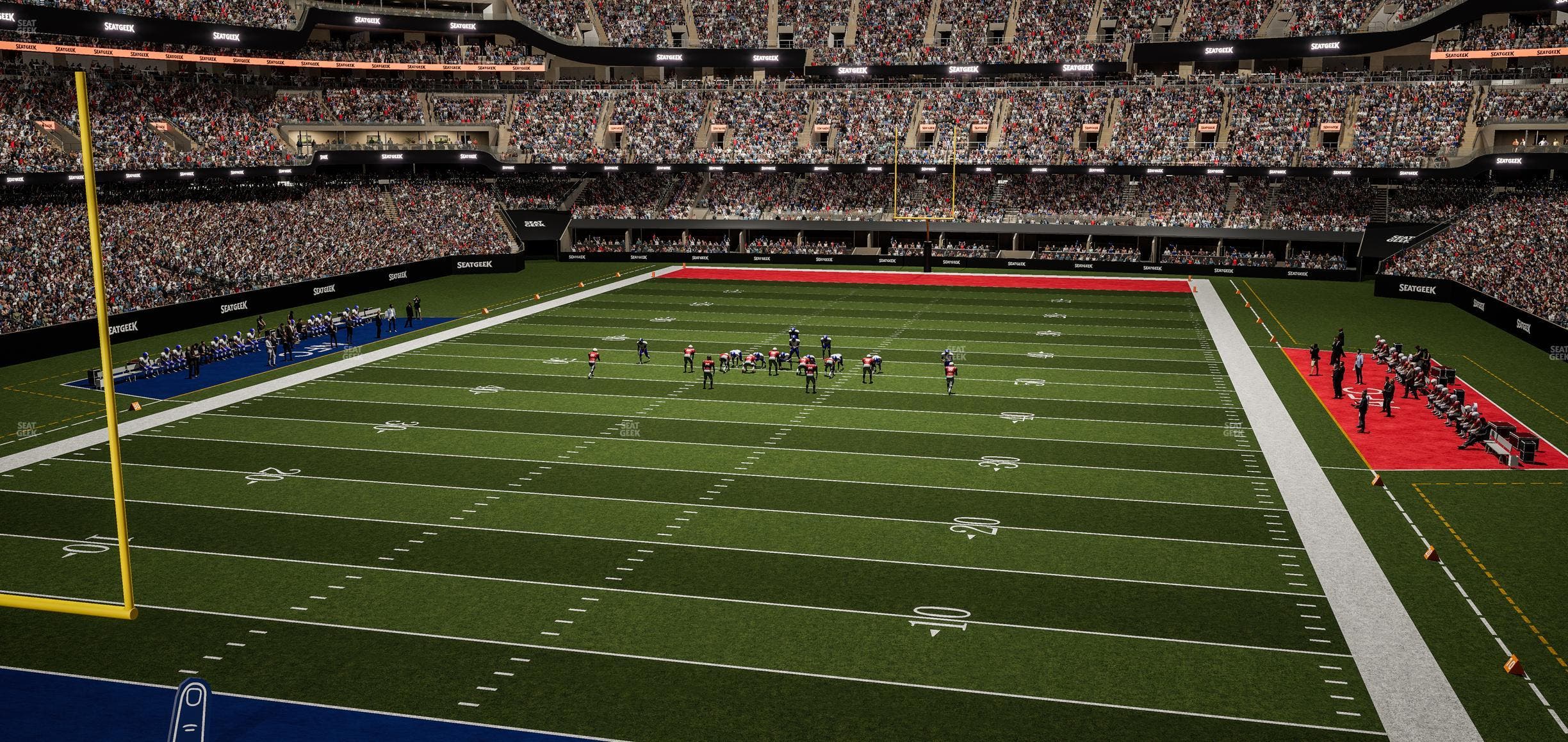 Caesars Superdome - Section 239 Seat View