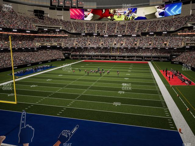 Caesars Superdome - Section 239 Seat View Caesars Superdome - Section 239 Seat View