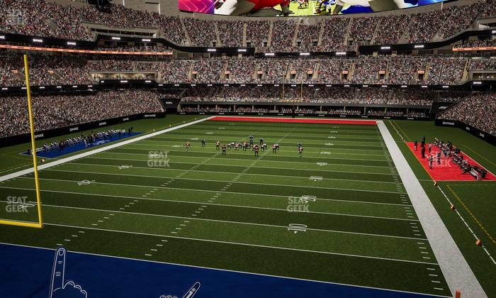 Caesars Superdome - Section 239 Seat View