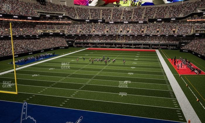 Caesars Superdome - Section 239 Seat View