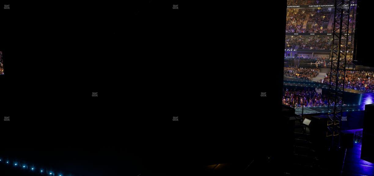 Caesars Superdome - Section 239 Seat View