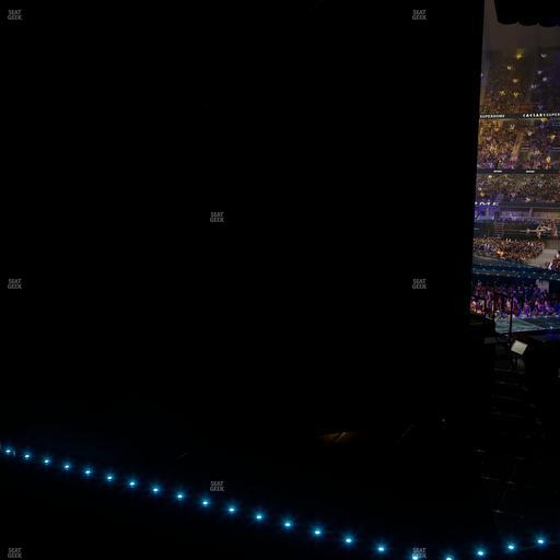 Caesars Superdome - Section 239 Seat View