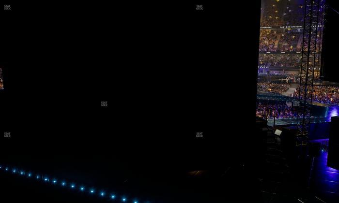 Caesars Superdome - Section 239 Seat View