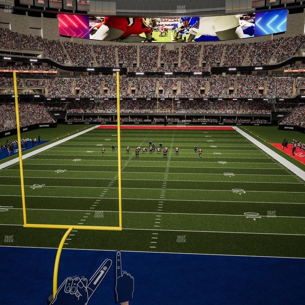 Caesars Superdome - Section 241 Seat View