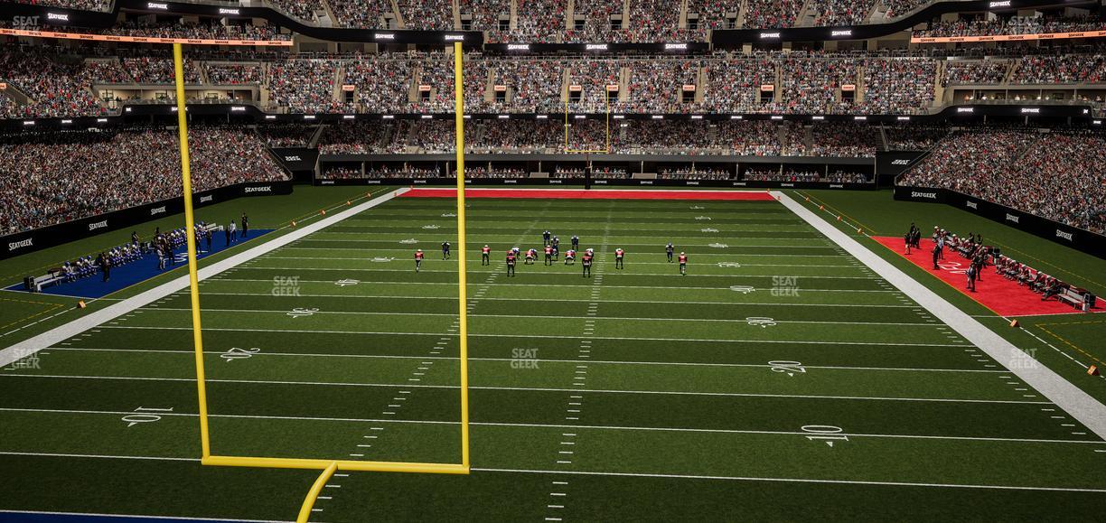 Caesars Superdome - Section 241 Seat View