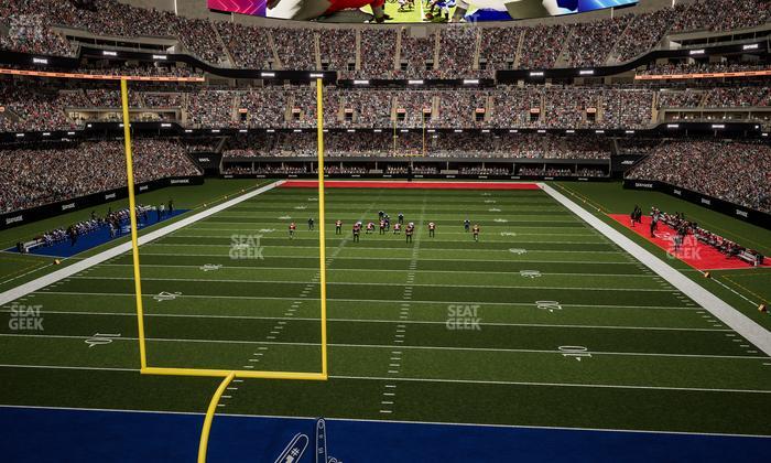 Caesars Superdome - Section 241 Seat View