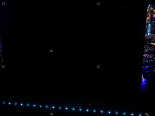 Caesars Superdome - Section 241 Seat View