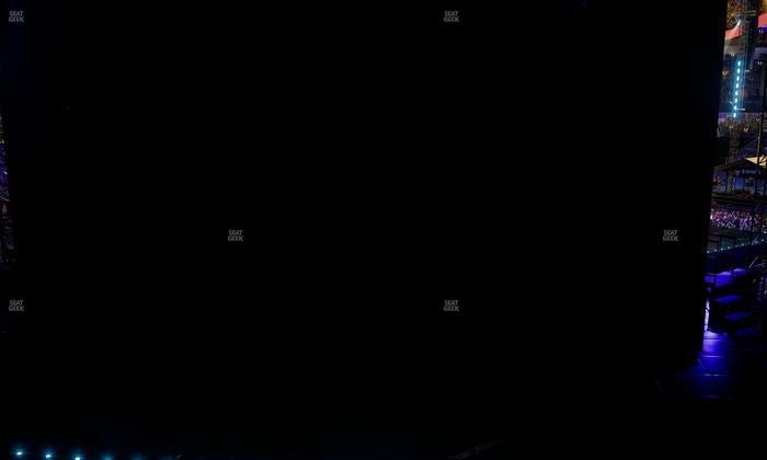 Caesars Superdome - Section 241 Seat View