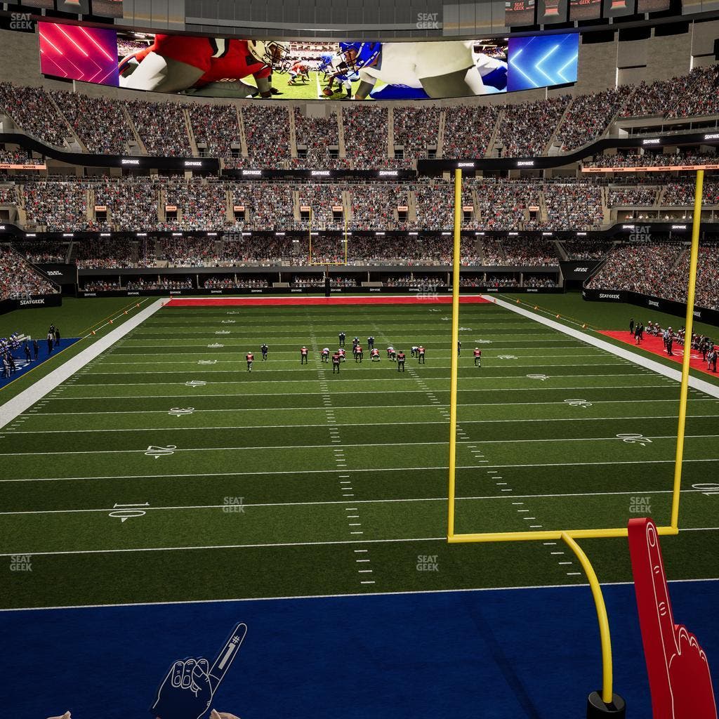 Caesars Superdome - Section 243 Seat View