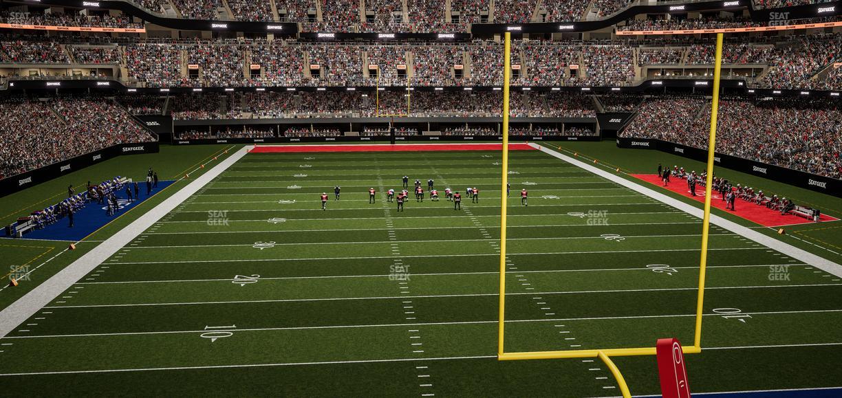 Caesars Superdome - Section 243 Seat View