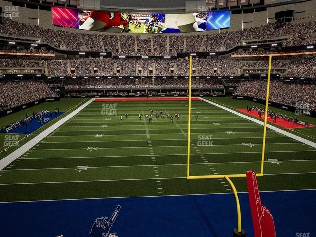 Caesars Superdome - Section 243 Seat View