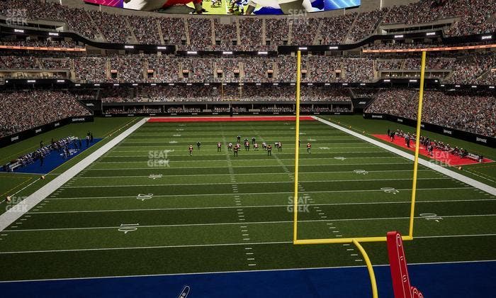 Caesars Superdome - Section 243 Seat View