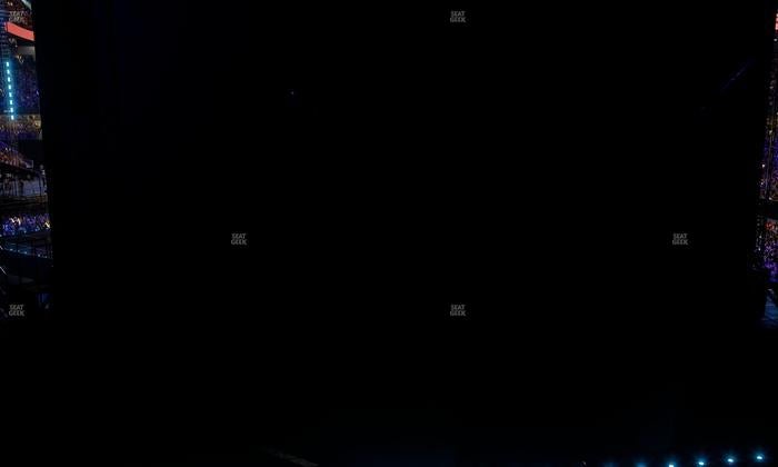 Caesars Superdome - Section 243 Seat View