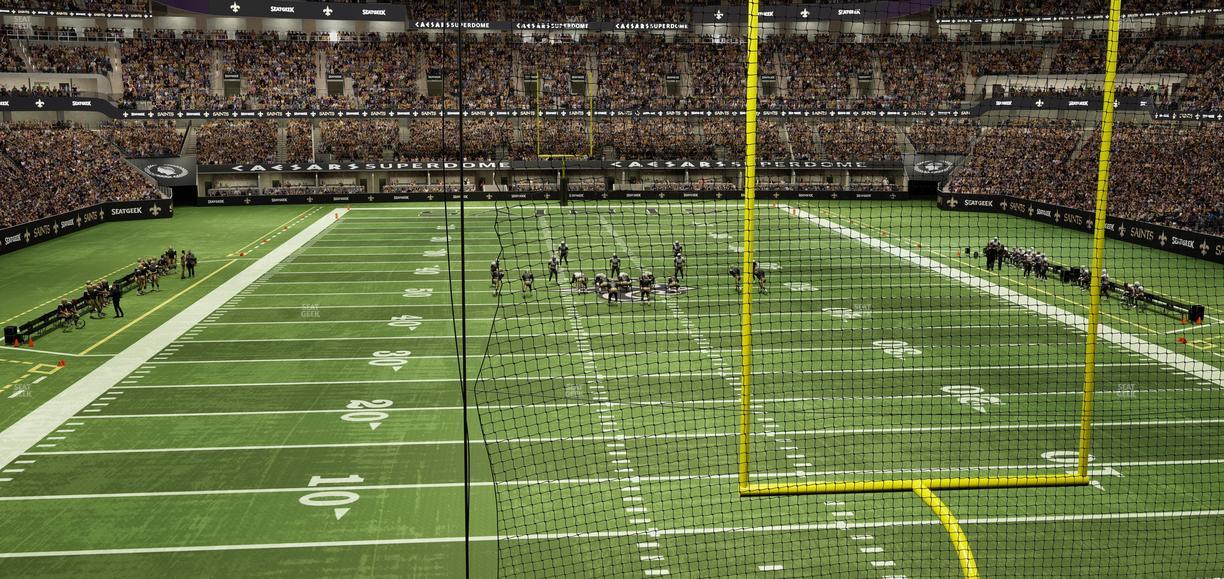 Caesars Superdome - Section 243 Seat View