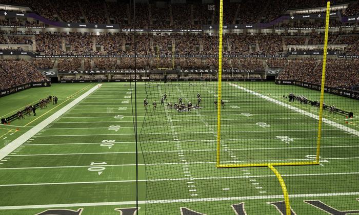 Caesars Superdome - Section 243 Seat View