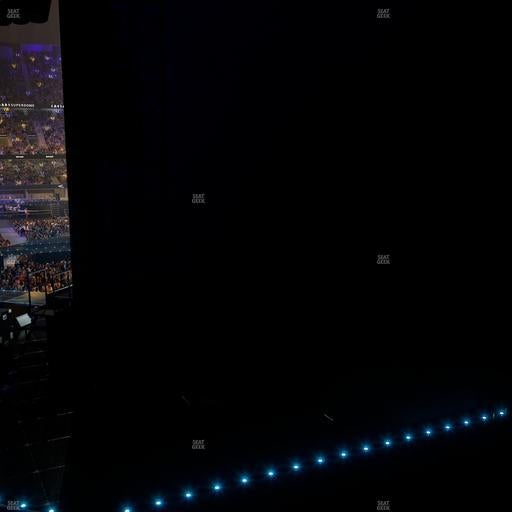 Caesars Superdome - Section 245 Seat View