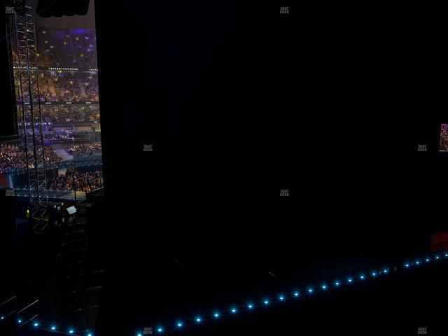 Caesars Superdome - Section 245 Seat View