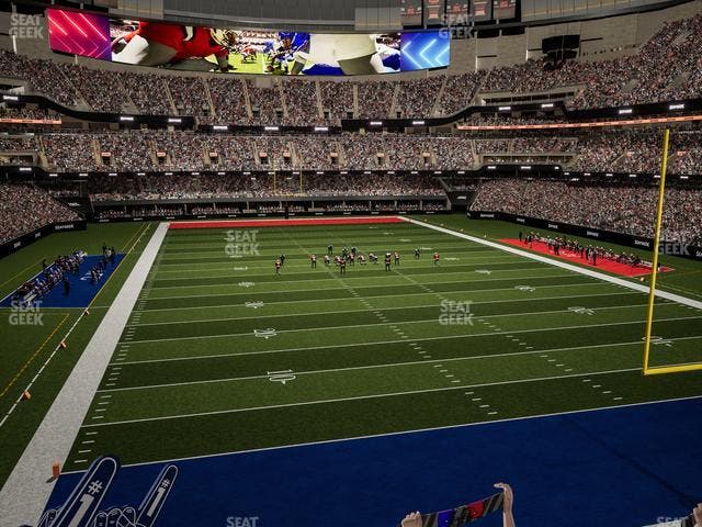 Caesars Superdome - Section 245 Seat View