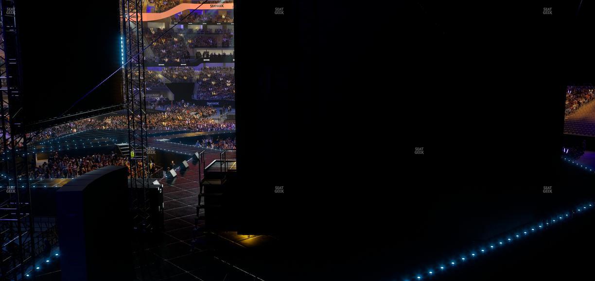 Caesars Superdome - Section 247 Seat View