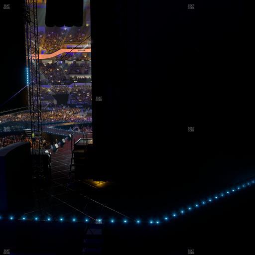 Caesars Superdome - Section 247 Seat View