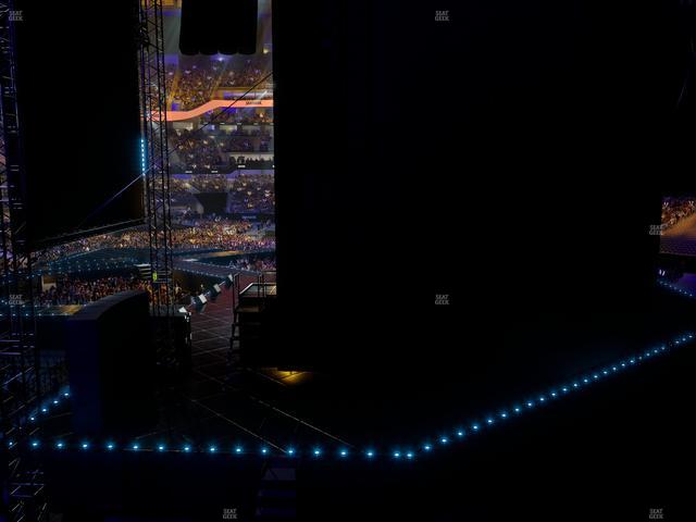 Caesars Superdome - Section 247 Seat View
