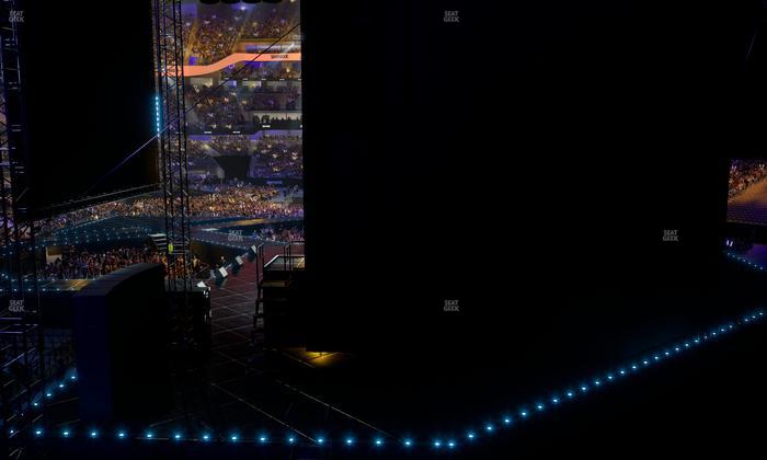 Caesars Superdome - Section 247 Seat View