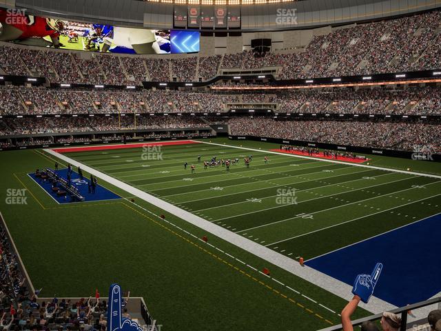 Caesars Superdome - Section 249 C Seat View Caesars Superdome - Section 249 C Seat View