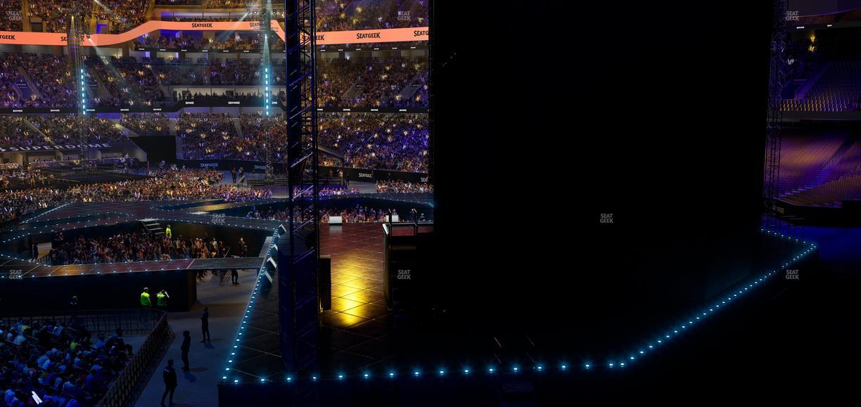 Caesars Superdome - Section 249 Seat View