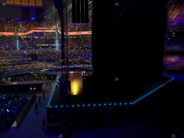 Caesars Superdome - Section 249 Seat View