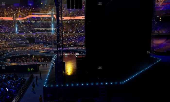 Caesars Superdome - Section 249 Seat View