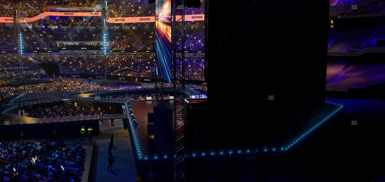 Caesars Superdome - Section 251 Seat View
