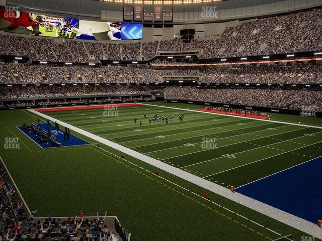 Caesars Superdome - Section 251 Seat View