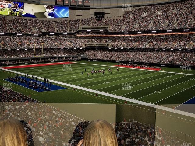 Caesars Superdome - Section 254 Sro Seat View Caesars Superdome - Section 254 Sro Seat View