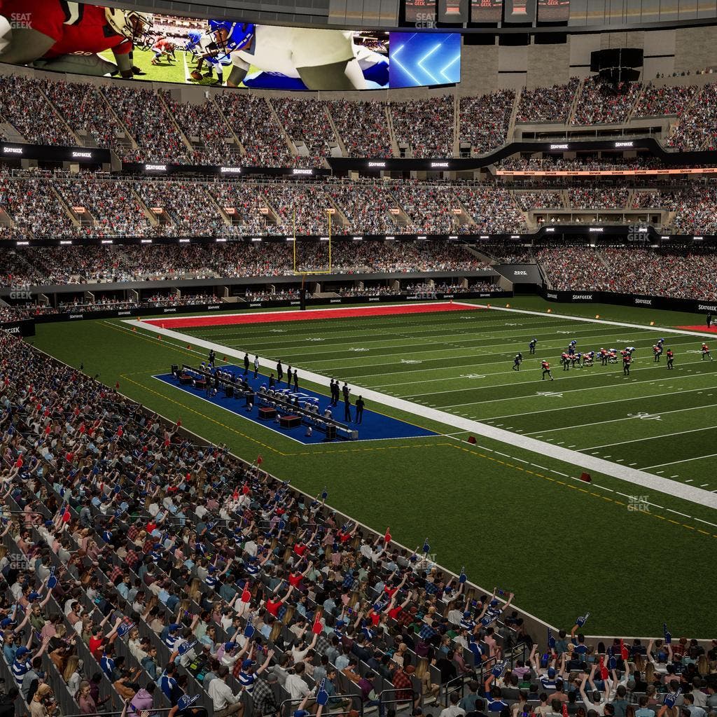 Caesars Superdome - Section 254 Wc Seat View