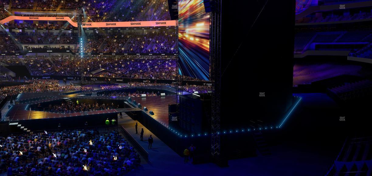 Caesars Superdome - Section 254 Wc Seat View