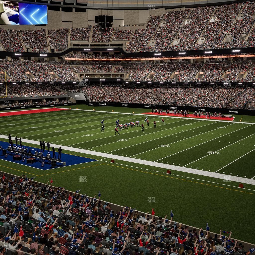 Caesars Superdome - Section 255 Seat View