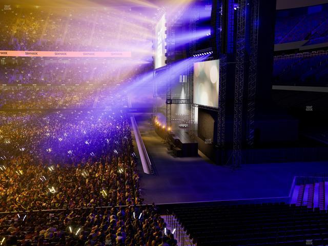 Caesars Superdome - Section 259 Seat View