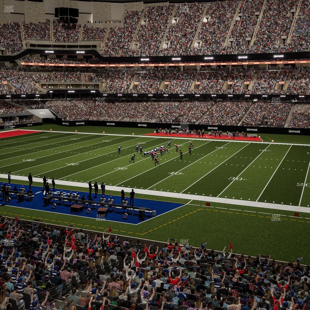 Caesars Superdome - Section 259 Seat View