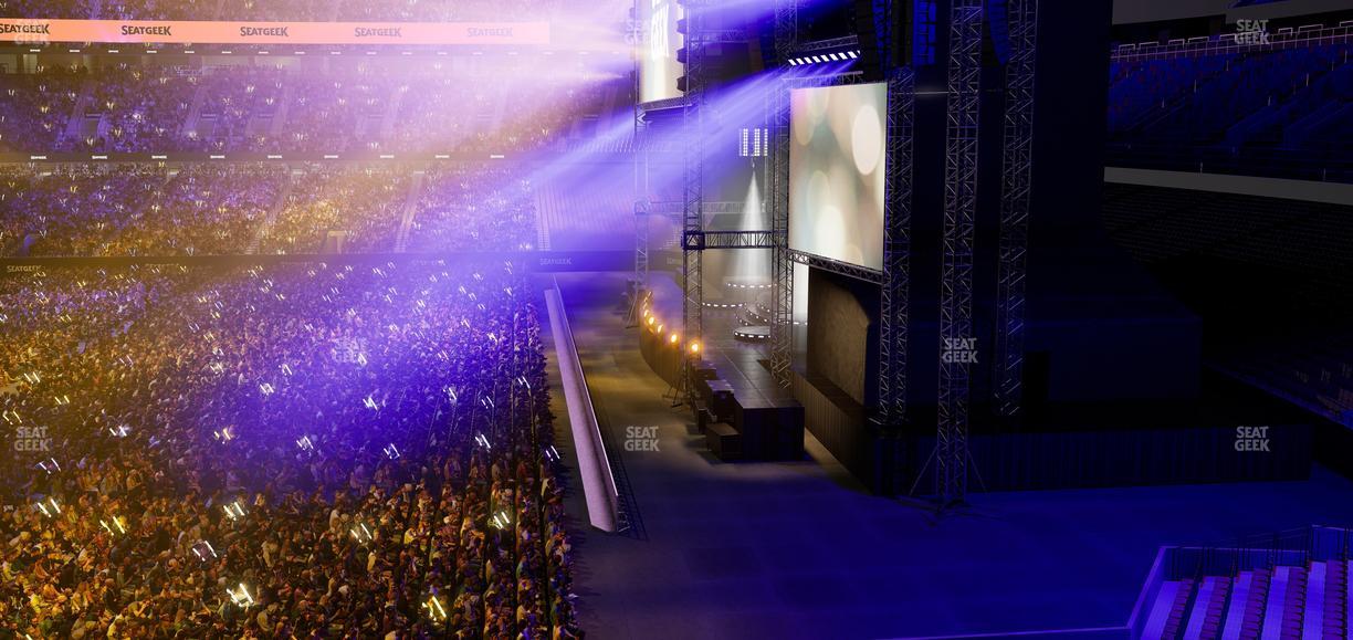 Caesars Superdome - Section 259 Seat View