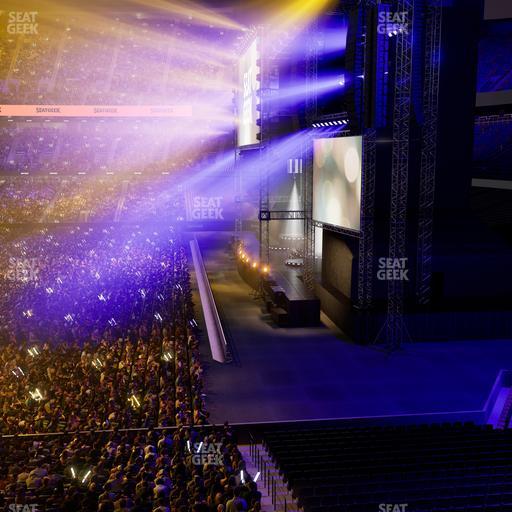 Caesars Superdome - Section 259 Seat View