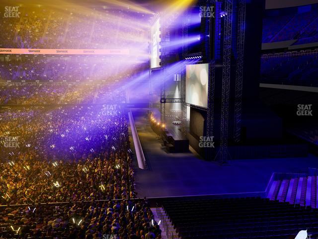 Caesars Superdome - Section 259 Seat View Caesars Superdome - Section 259 Seat View