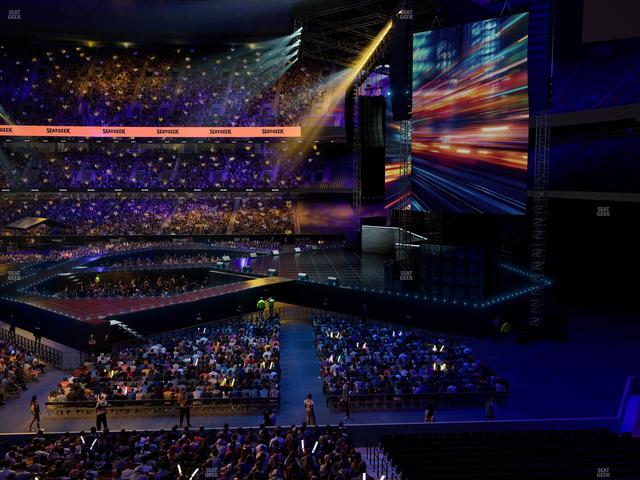 Caesars Superdome - Section 259 Seat View